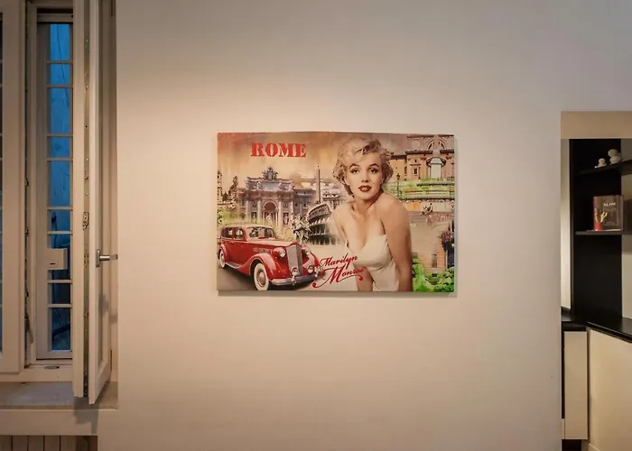 Splendido Appartamento Nel Centro Di Roma, Monti